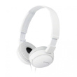 Sony MDR-ZX110AP Kõrvaklapid mikrofoniga Head-band 3.5 mm connector White