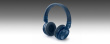 Muse M-276BTB headphones/Headset Wired & Wireless Head-band Calls/Music Bluetooth Blue