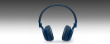 Muse M-276BTB headphones/Headset Wired & Wireless Head-band Calls/Music Bluetooth Blue