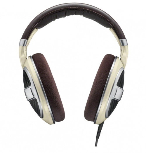 Sennheiser HD 599 Headphones Head-band Brown,Ivory