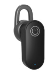 Navitel Solar Car BT Kõrvaklapid mikrofoniga Wireless In-ear Bluetooth Black