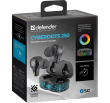 HEADPHONES DEFENDER BLUETOOTH CYBERDOTS 250 GAMING BLACK