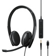 EPOS ADAPT 165T USB-C II Headset Black