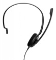 Sennheiser PC 7 USB Kõrvaklapid mikrofoniga Wired Headband Office/Call Centre USB Type-A Black