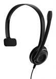 Sennheiser PC 7 USB Kõrvaklapid mikrofoniga Wired Headband Office/Call Centre USB Type-A Black