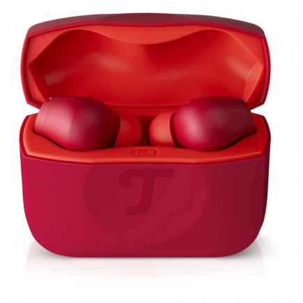Teufel AIRY TWS 2 True-Wireless In-Ear Bluetooth Earphones ruby red