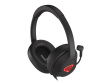 GENESIS Radon 800 Headphones Wired Head-band Gaming USB Type-A Black