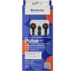 Defender Wired earphones PULSE 420 black-red