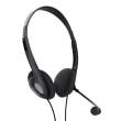 Trust 21665 headphones/Headset Wired In-ear Calls/Music Black