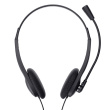 Trust 21665 headphones/Headset Wired In-ear Calls/Music Black