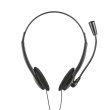 Trust 21665 headphones/Headset Wired In-ear Calls/Music Black