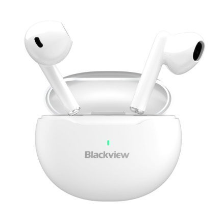 Blackview AirBuds 6 Headset True Wireless Stereo (TWS) In-ear Calls/Music USB Type-C Bluetooth White