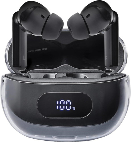 Headset BUDS PLUS T310AE/BLACK 3720310 INTENSO WLONONWCRMUHS