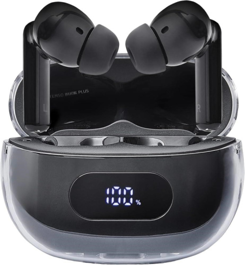 Headset BUDS PLUS T310AE/BLACK 3720310 INTENSO WLONONWCRMUHS