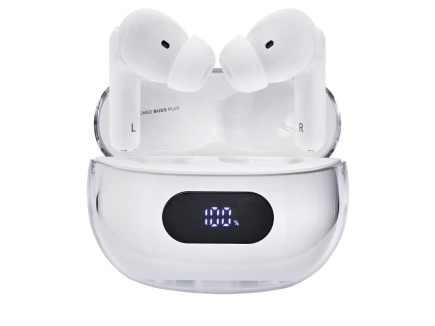 Headset BUDS PLUS T310AE/WHITE 3720312 INTENSO WLONONWCRMUI3