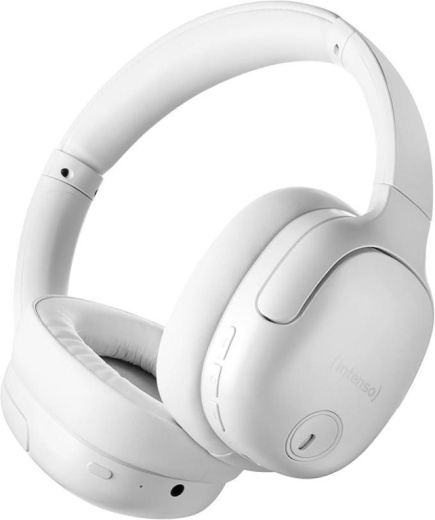 Kõrvaklapid mikrofoniga WRL O400HA/WHITE 3740402 INTENSO WLONONWCRMUIJ