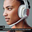 Logitech Astro Gaming A10 Gen 2 Headset full size wired 3.5 mm jack white/PS