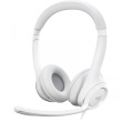 LOGITECH H390 Headset on-ear wired USB-A off-white 267300