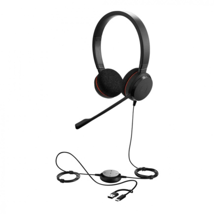 Jabra Jabra Evolve 20 USB-A & USB-C MS Mono