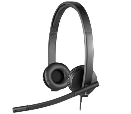 Kõrvaklapid mikrofoniga STEREO H570E/981-000575 LOGITECH