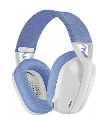 Kõrvaklapid mikrofoniga GAMING G435 WRL/WHITE 981-001074 LOGITECH