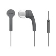 Koss | Headphones | KEB9iGRY | Wired | In-ear | Microphone | Gray 192451