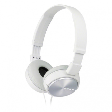 Sony MDR-ZX310AP Headphones Wired Head-band Calls/Music White