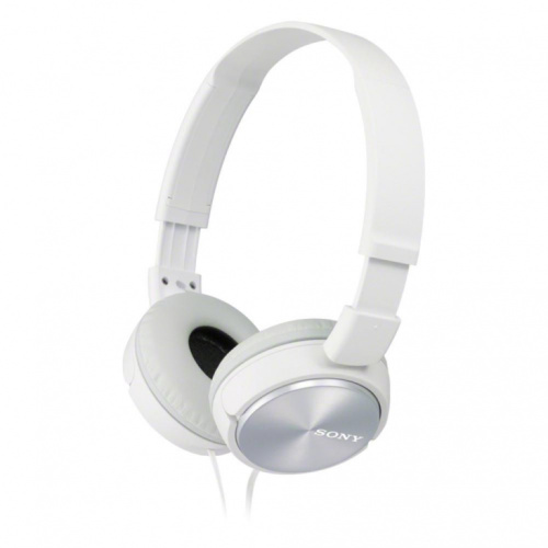 Sony MDR-ZX310AP Headphones Wired Head-band Calls/Music White