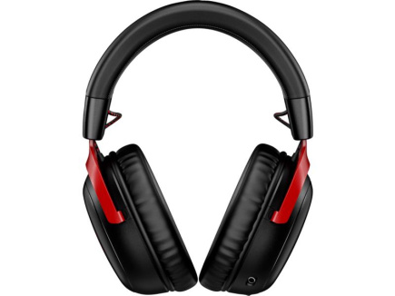 Kõrvaklapid mikrofoniga HYPERX CLOUD III WRL/BLACK/RED 77Z46AA HYPERX