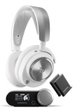 Steelseries 61524 headphones/Kõrvaklapid mikrofoniga Wired Head-band Gaming USB Type-C White