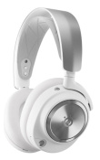 Steelseries 61524 headphones/Kõrvaklapid mikrofoniga Wired Head-band Gaming USB Type-C White