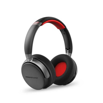 Energy Sistem Headphones | Power Sport | Built-in Mikrofon | Bluetooth | Black/Red