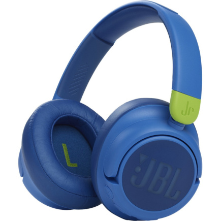 JBL JR 460 NC Over-Ear Kopfhrer mit Noise-Cancelling fr Kinder in Blau