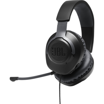 JBL Quantum 100 Over-Ear Gaming Headset Schwarz