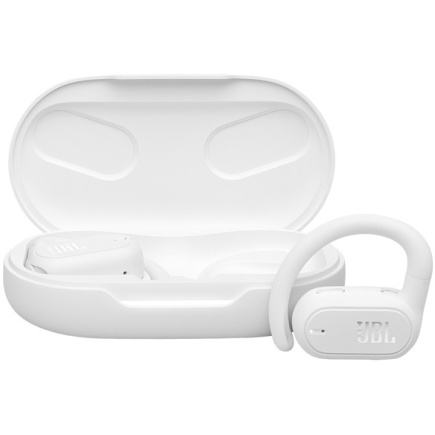 JBL Soundgear Sense Kabellose Bluetooth-Open-Ear-Kopfhrer, Wei