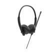 Dell Kõrvaklapid mikrofoniga | WH125 | Built-in Mikrofon | Wired | Black