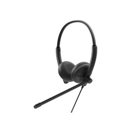 Dell Kõrvaklapid mikrofoniga | WH125 | Built-in Mikrofon | Wired | Black