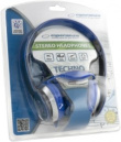 Esperanza EH145B headphones/Headset Wired Head-band Music Blue