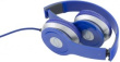 Esperanza EH145B headphones/Headset Wired Head-band Music Blue