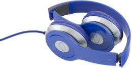 Esperanza EH145B headphones/Kõrvaklapid mikrofoniga Wired Head-band Music Blue