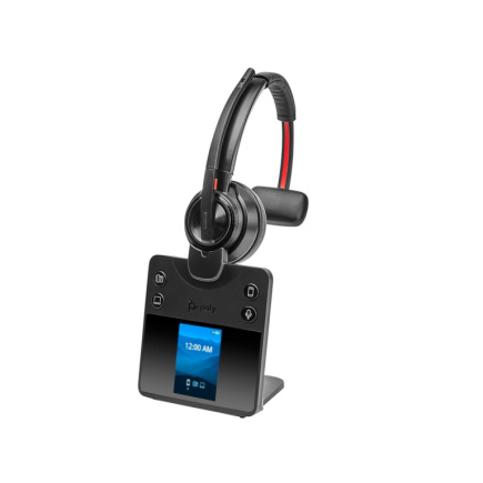 Poly Savi 8410 Office Monaural DECT 1880-1900 MHz Kõrvaklapid mikrofoniga