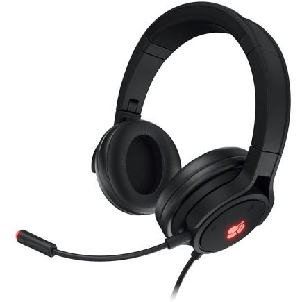 Cherry Kõrvaklapid mikrofoniga HC 2.2 Corded schwarz 7.1
