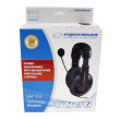 Esperanza Stereo headphones with Mikrofon and volume control EH103