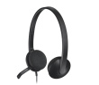 LOGITECH H340 USB Headset black