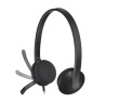 LOGITECH H340 USB Headset black