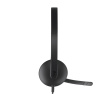 LOGITECH H340 USB Headset black