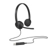 LOGITECH H340 USB Headset black