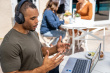 Poly Voyager Surround 80 UC Microsoft Teams Certified USB-C Kõrvaklapid mikrofoniga +USB-C/A Adapter