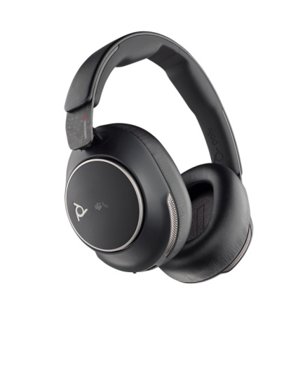 Poly Voyager Surround 80 UC Microsoft Teams Certified USB-C Kõrvaklapid mikrofoniga +USB-C/A Adapter