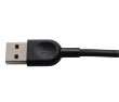 LOGITECH H540 USB Kõrvaklapid mikrofoniga Must